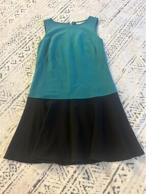 loft green striped dress Classy fun Stripe dress The Stylish Loft